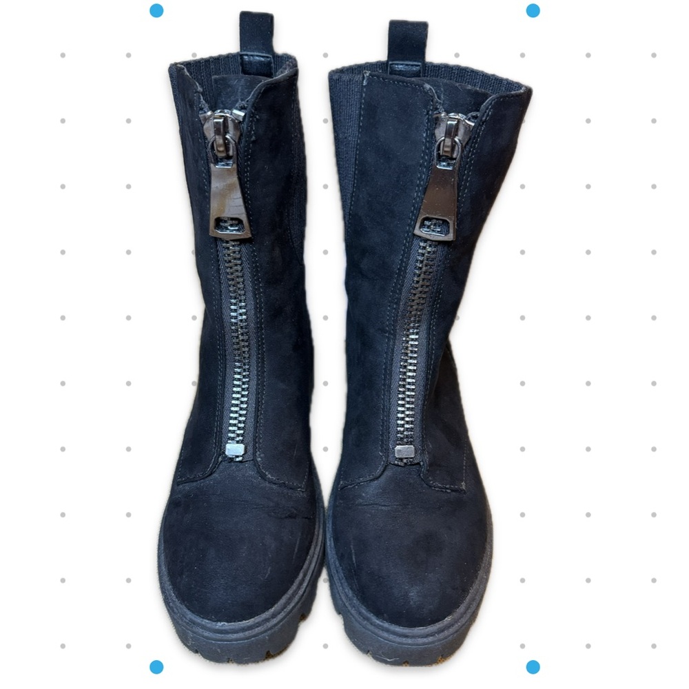 Journee Collection Estee Black Boots